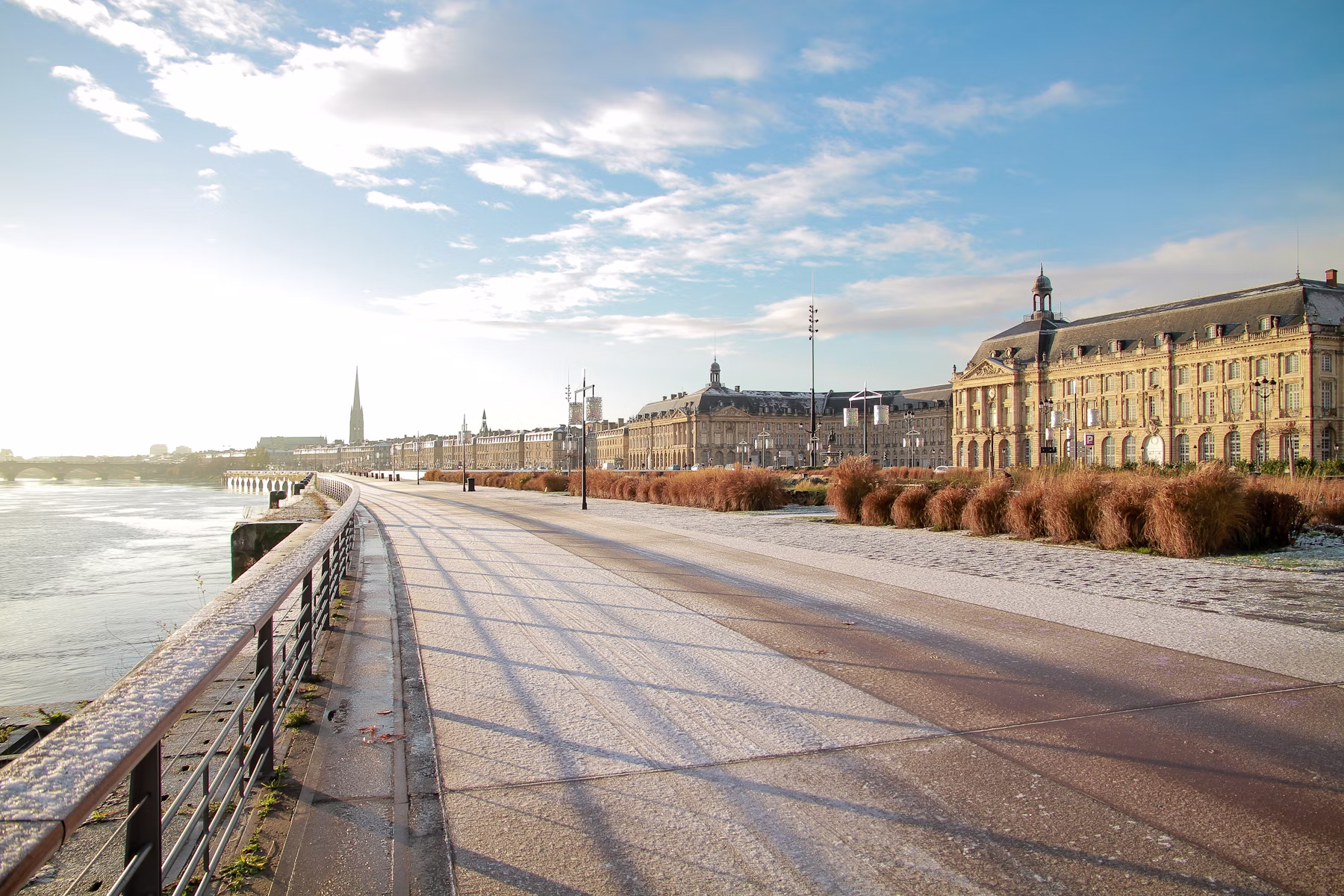 Bordeaux, quais de la Garonne